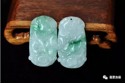 翡翠|送一款龙凤呈祥翡翠 胜过所有繁花似锦的誓言