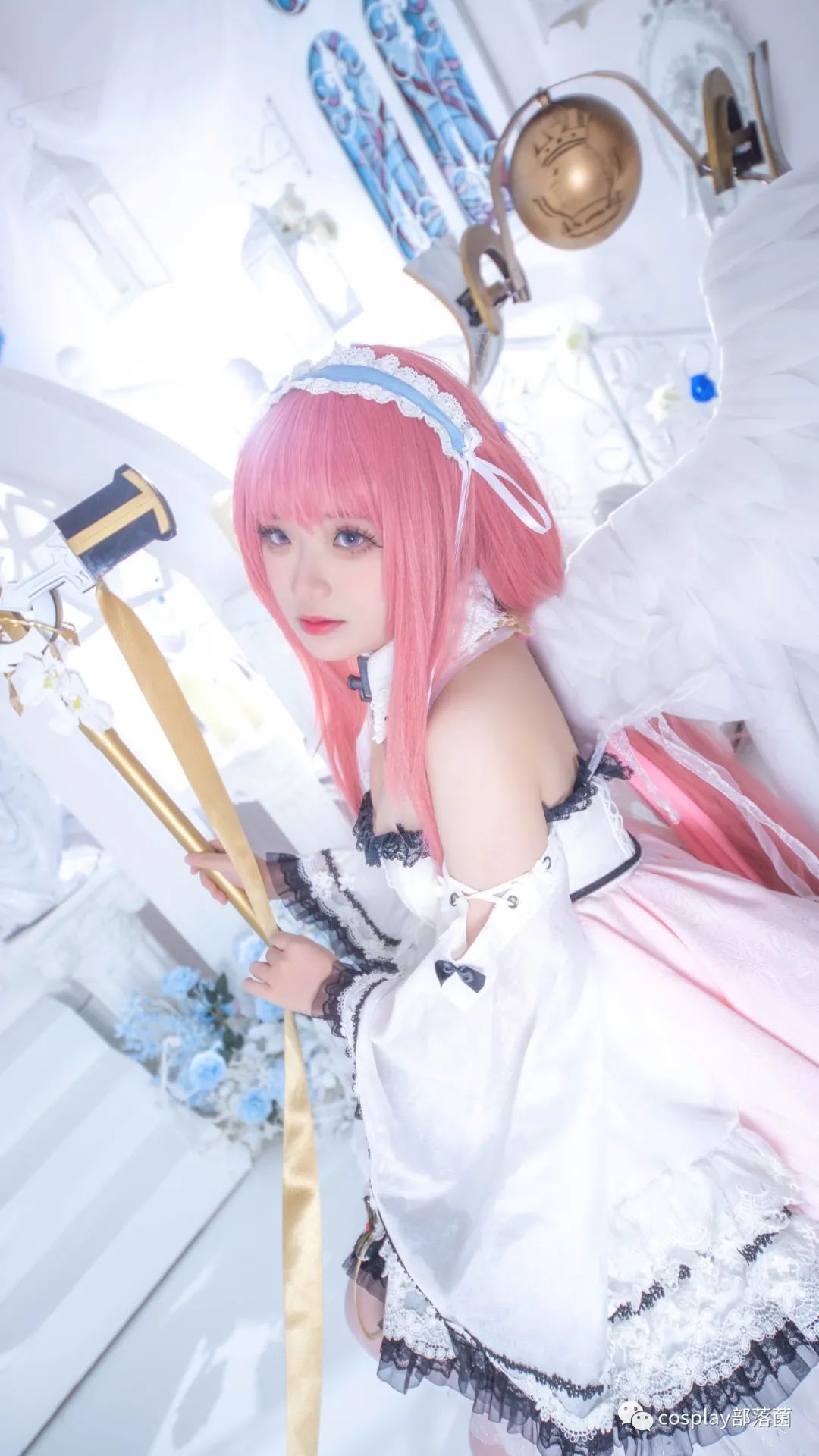 碧蓝航线|cos：碧蓝航线英仙座cos正片@根plus