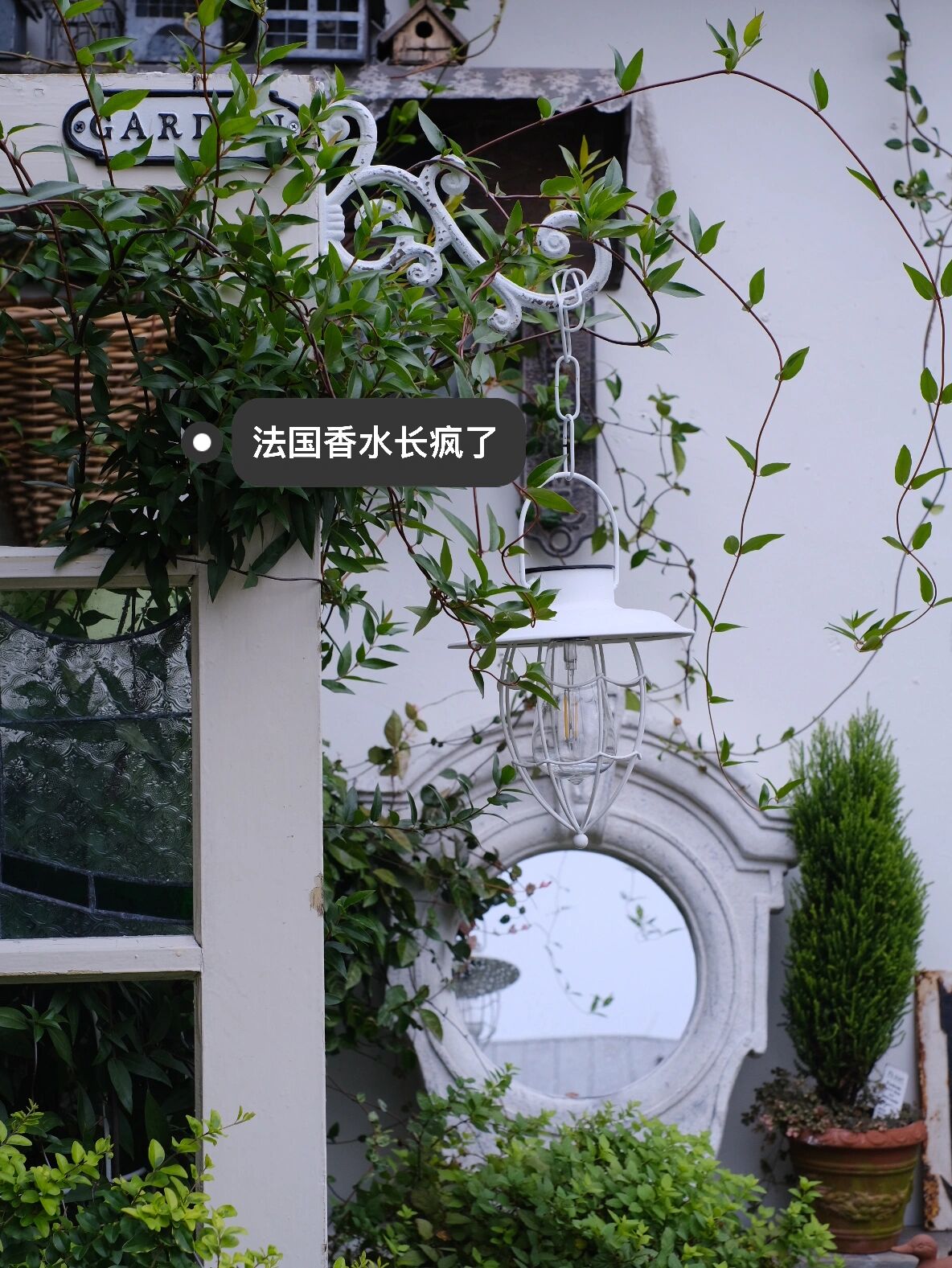香水|DIY改造，28㎡楼顶露台小花园，每天的折腾终于把露台变美了