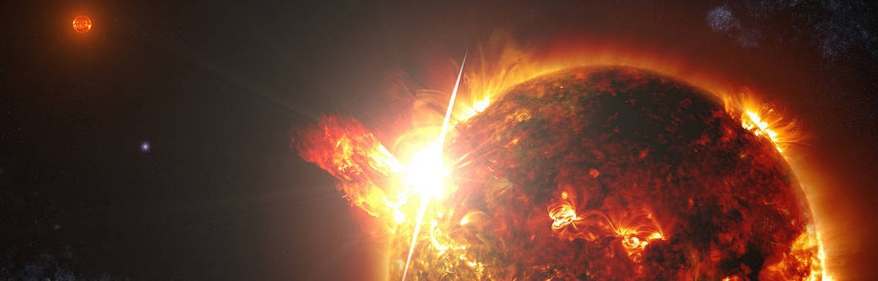 日冕 太阳风：对一个混乱的太阳的威胁的预测变得更好