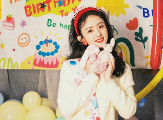 失控的小青蛙|赵丽颖34岁生日,前夫冯绍峰尚未送出祝福,两大男神提前为其庆生