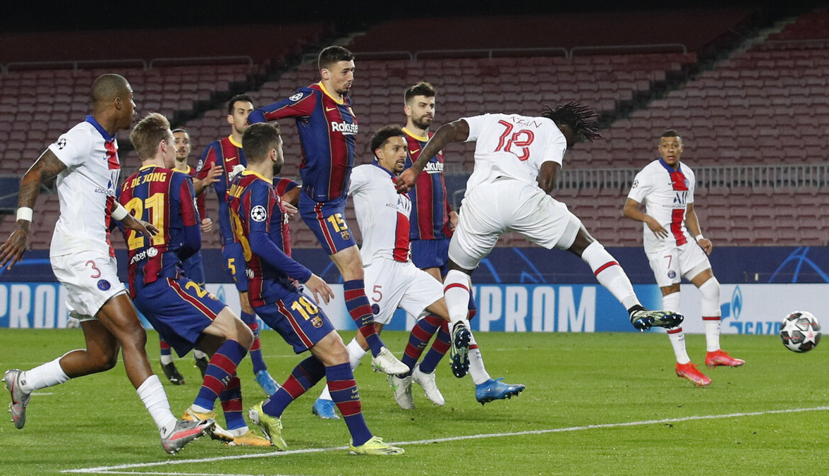 巴塞羅那|巴薩歐冠慘敗引熱議：大巴黎打保級隊都沒有這么輕松，巴薩爛透了