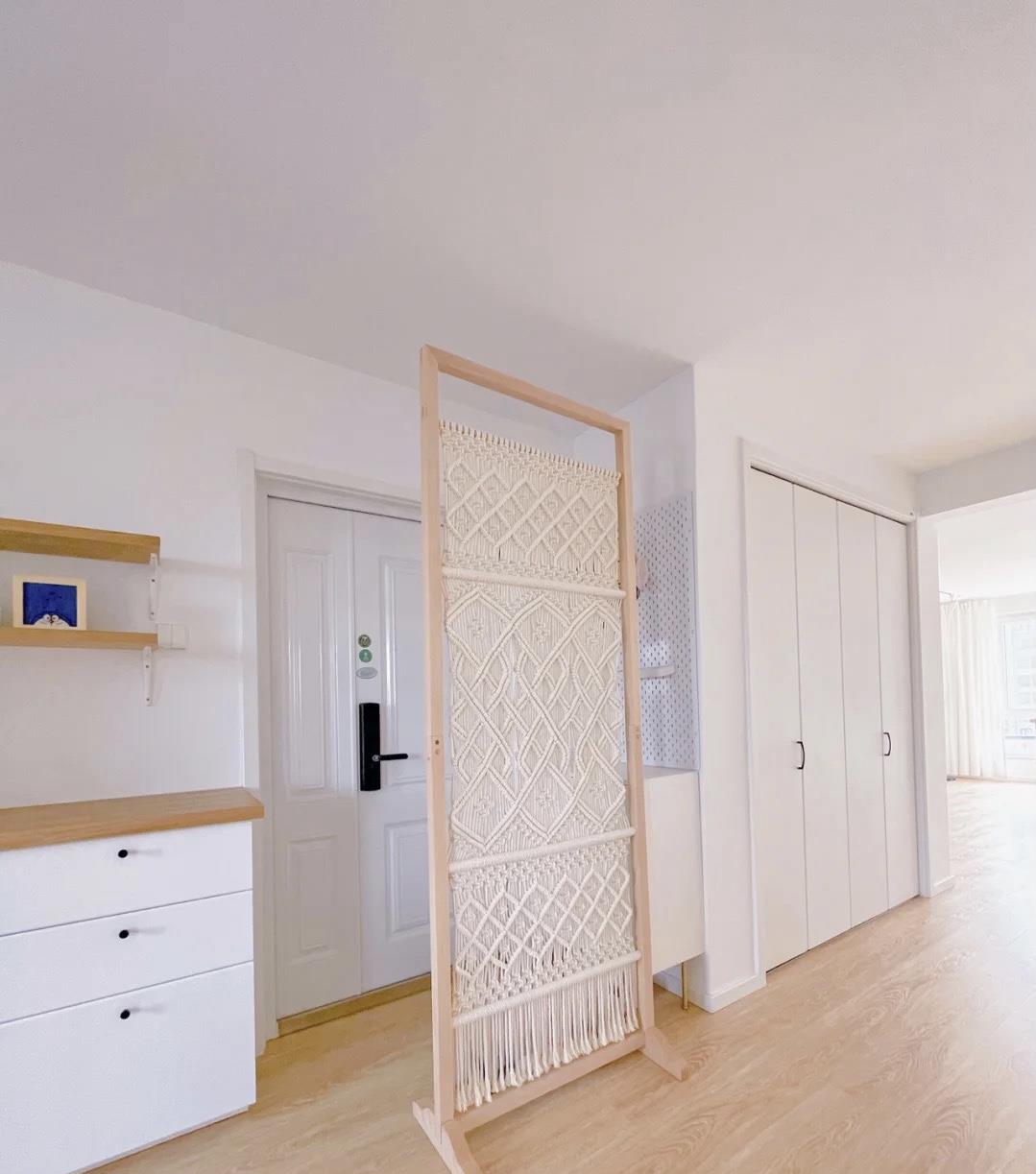 90后夫妻的“穷装”新家,引起强烈舒适,越简单,越幸福