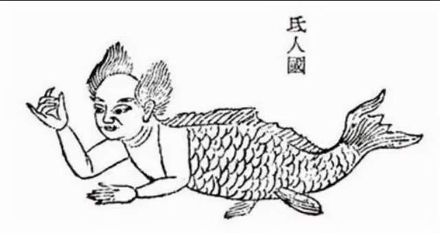 彭祖 你知道“星巴克”的LOGO画的是什么吗？来扒一扒人首鱼身的生物