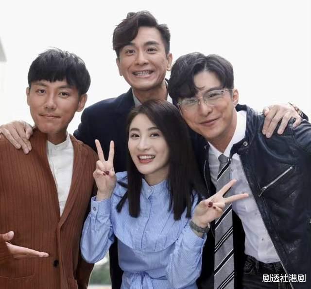 TVB|TVB小生新剧演高富帅律师，造型酷似韩国男星，入行20年终于上位