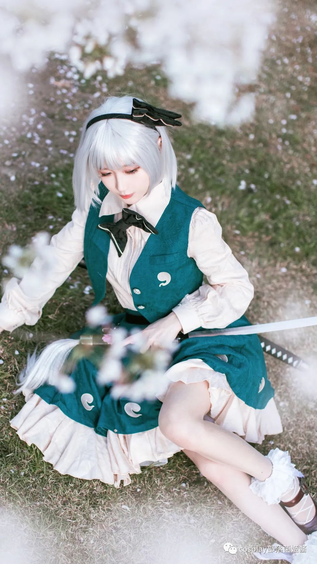 东方project|cos正片：东方project魂魄妖梦@阿包也是兔娘