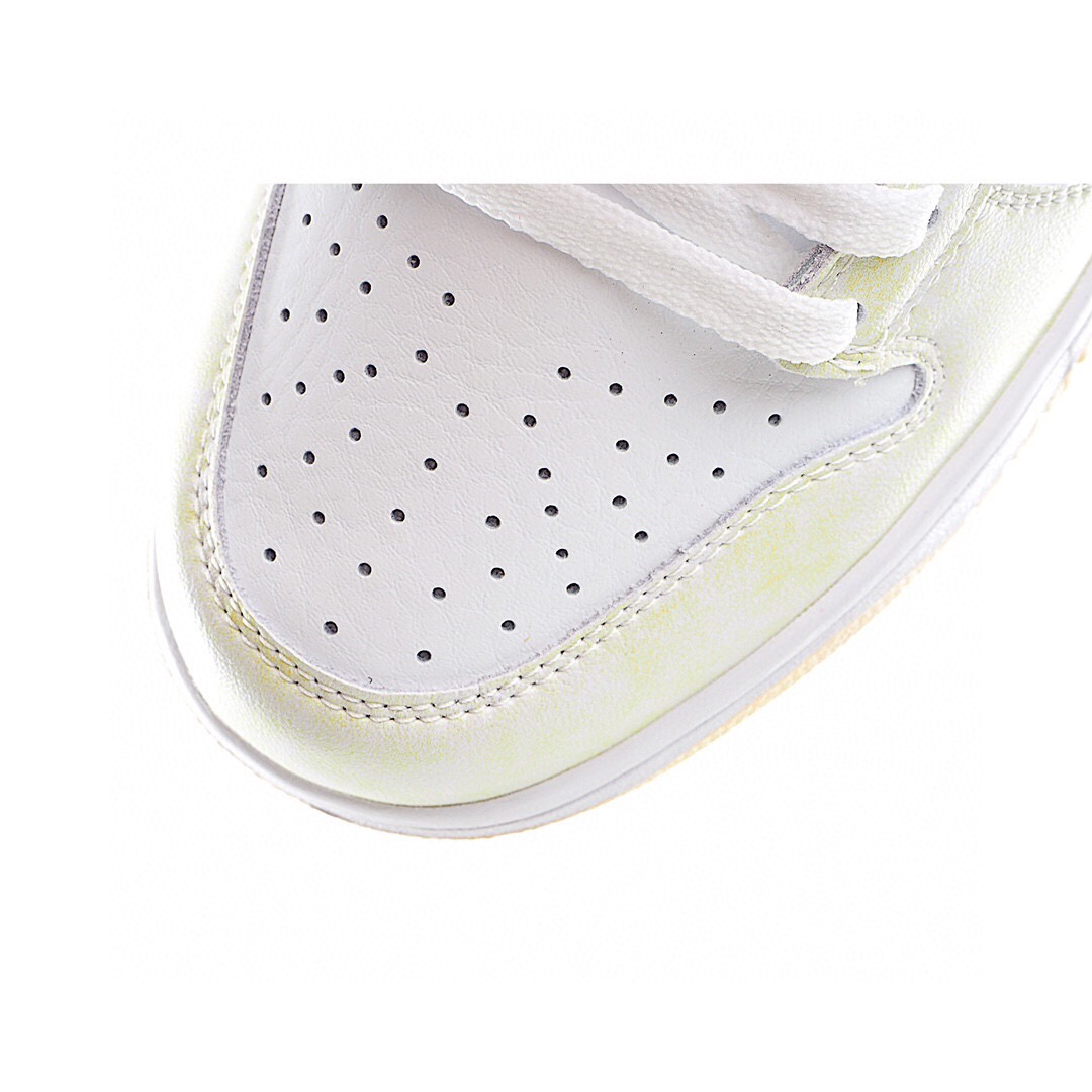 莆田鞋匠|Nike Dunk SB Low Yellow Strike 白黄