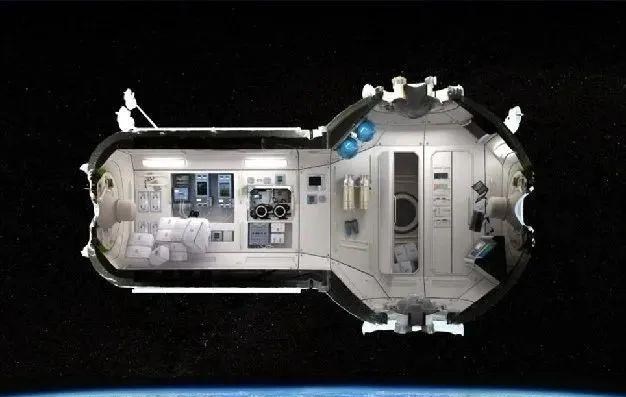 太空酒店 地球以外首座太空酒店6年后竣工，为什么建造它的人却不是人类？