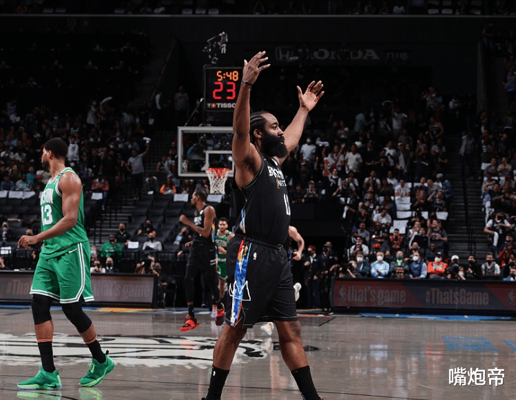 籃網隊|哈登不玩了！狂飆18+7+9提前宣戰雄鹿，三巨頭40分，綠軍該釣魚了