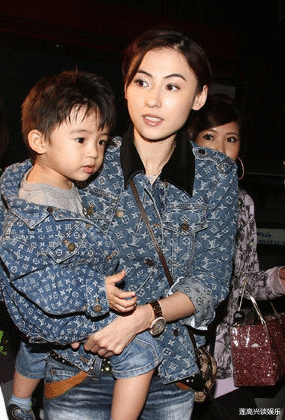 张柏芝|谢贤不再隐瞒，公开张柏芝三胎和谢家关系，谢霆锋这次不再背锅