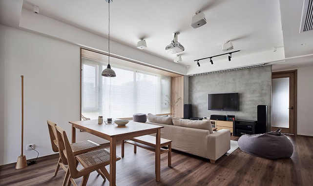 89㎡日式原木风，诠释恰到好处的生活美学