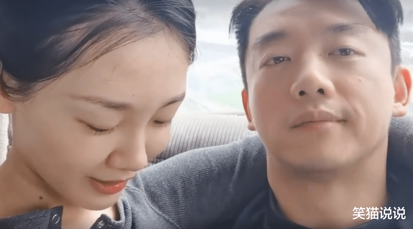 苗苗|苗苗晒vlog为丈夫冲咖啡好恩爱，小酸奶出镜奶声好萌，郑恺为女儿梳头好有爱！