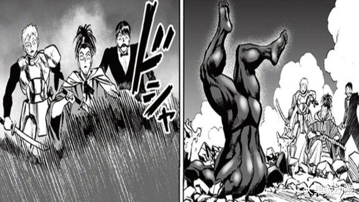 黄精|一拳超人193：黄精流浪帝都在秀，只有黑光大总统被挨揍