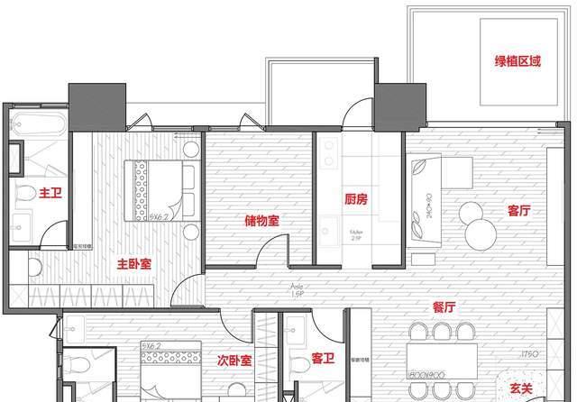 |第二次装修，夫妻俩坚持简装，不只是能省钱，老婆家务还减半