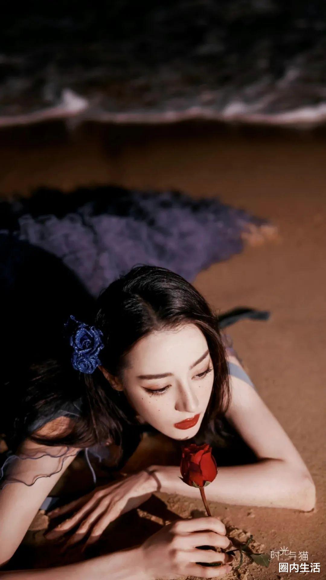 迪丽热巴|迪丽热巴这段时间会频繁出席各大活动,主要是为了提升自己的话题度