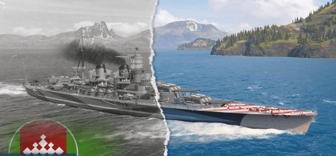 琳妹儿说|海上修罗场，二战中的海洋战争有多激烈，来战舰世界看个明白