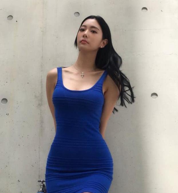 李成敏|“亚洲第一美女”李成敏，穿上无痕裤后，双腿就像开了“特效”