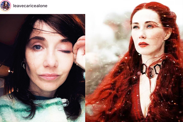 权力的游戏|《权力的游戏》梅姨拥有隐形项链，龙妈当书虫，二丫好苗条