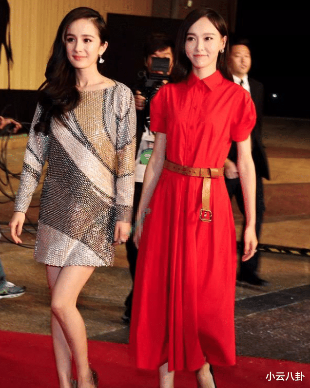 杨幂|杨幂圈中的7个好闺蜜，前6个都红到发紫，唯独她被人遗忘