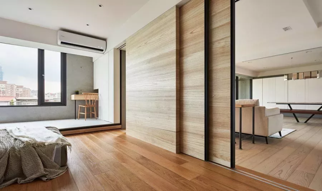 简易设计|116㎡三房改一房，客餐厨全开放布局，蜗居变豪宅