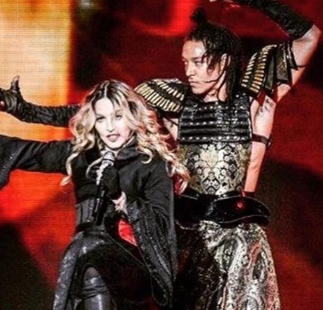 尹天雪|63岁麦当娜交往20任年下男 最年轻仅27岁 女儿比妈更会玩