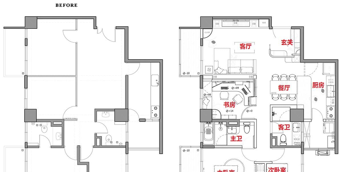 看完这套92㎡新家后,满满的都是装修细节,实在太会布置了
