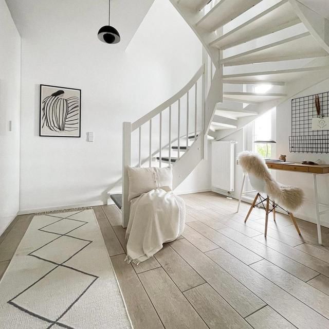 北欧一女主晒出400平住宅火了：全屋精致轻奢，一进屋就被迷住了