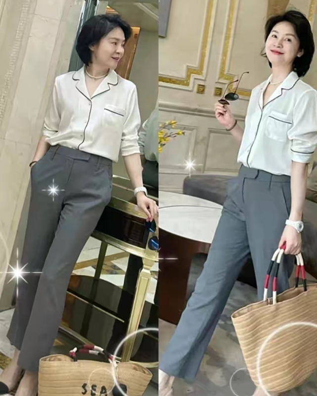 穿衣搭配|年过50也要穿得美，学会3种搭配方式，年过半百比年轻人更有魅力