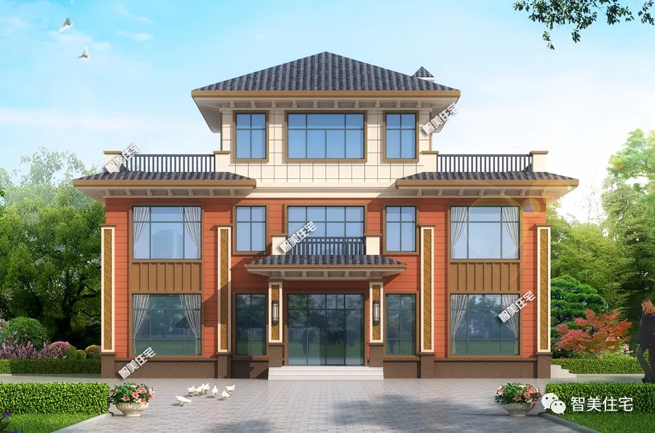 卧室|只要能看到家人的笑颜，建房再忙再累，这些付出都是值得的