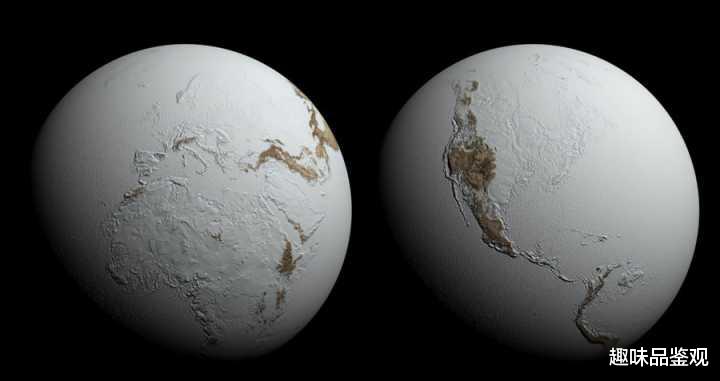 行星 1。5万年后地球将迎来大冰期？千里冰封之下，地球还剩下什么？