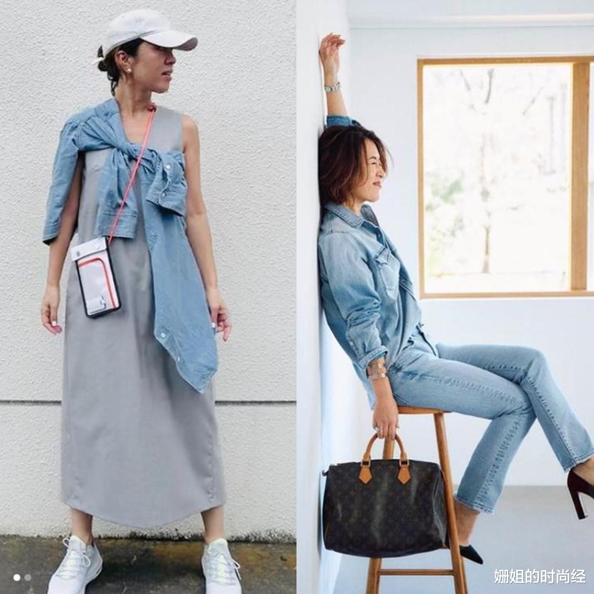 姗姐的时尚经|会打扮才不显老！给45岁以上女人的穿搭建议：有这5个单品就够了