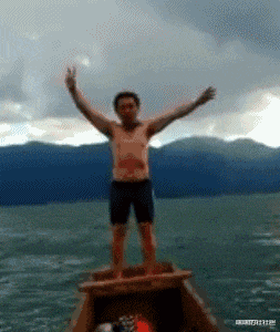 |“刚钓了几条鱼，打算打个牙祭！”感觉评论区不妙啊！