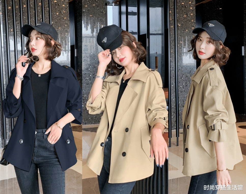 时尚穿搭生活馆|秋天是穿风衣的好季节，注意这5个细节，优雅显高显气质