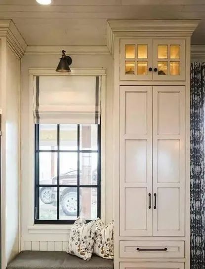 原来飘窗还可以设计成这样，后面四款飘窗设计国内家庭不常见！