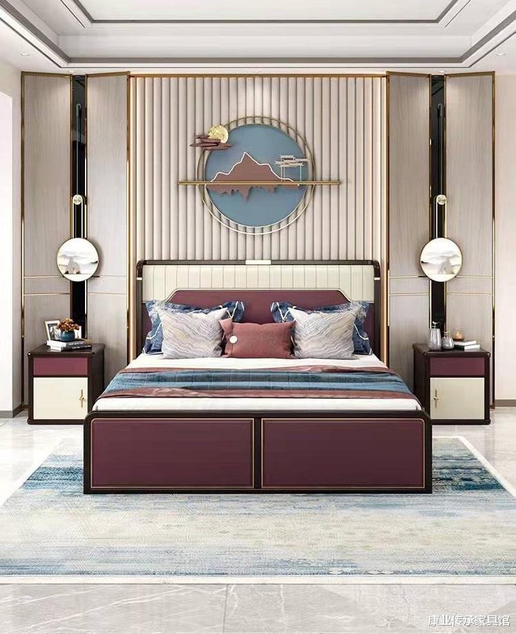 以东方文化为骨，现代元素为翼，演绎简奢新中式