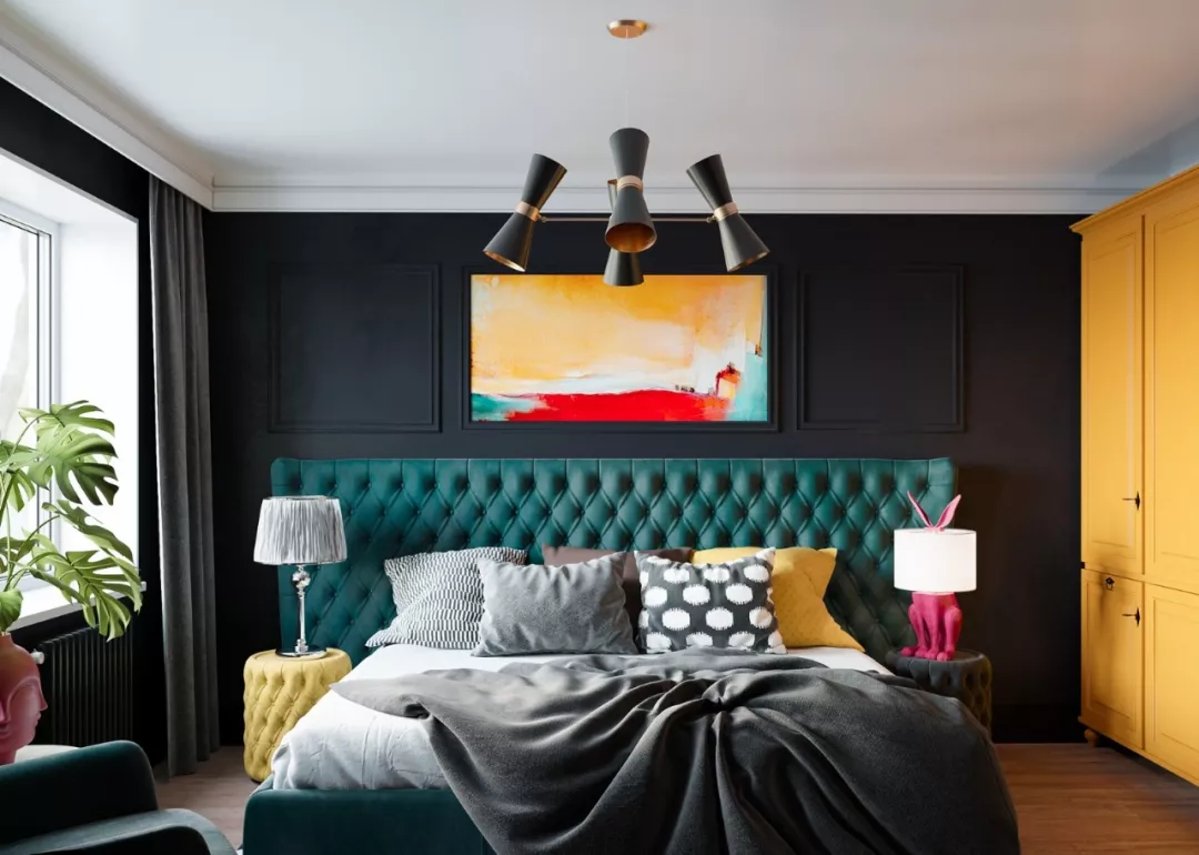 |这是我见过最好看的背景墙！