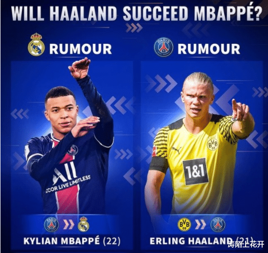 杭州 属于金元足球的疯狂！名记：大巴黎欲1.75亿欧元签下哈兰德！