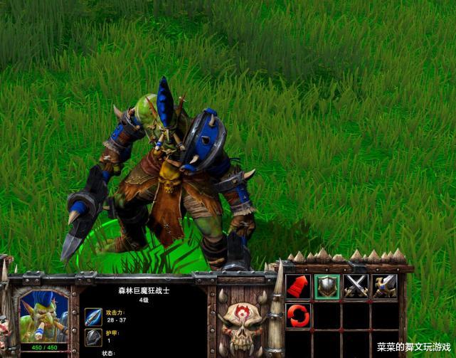 魔兽争霸3|魔兽争霸3：雇佣兵种类、数量不少，可一直只有黄绿皮更受欢迎