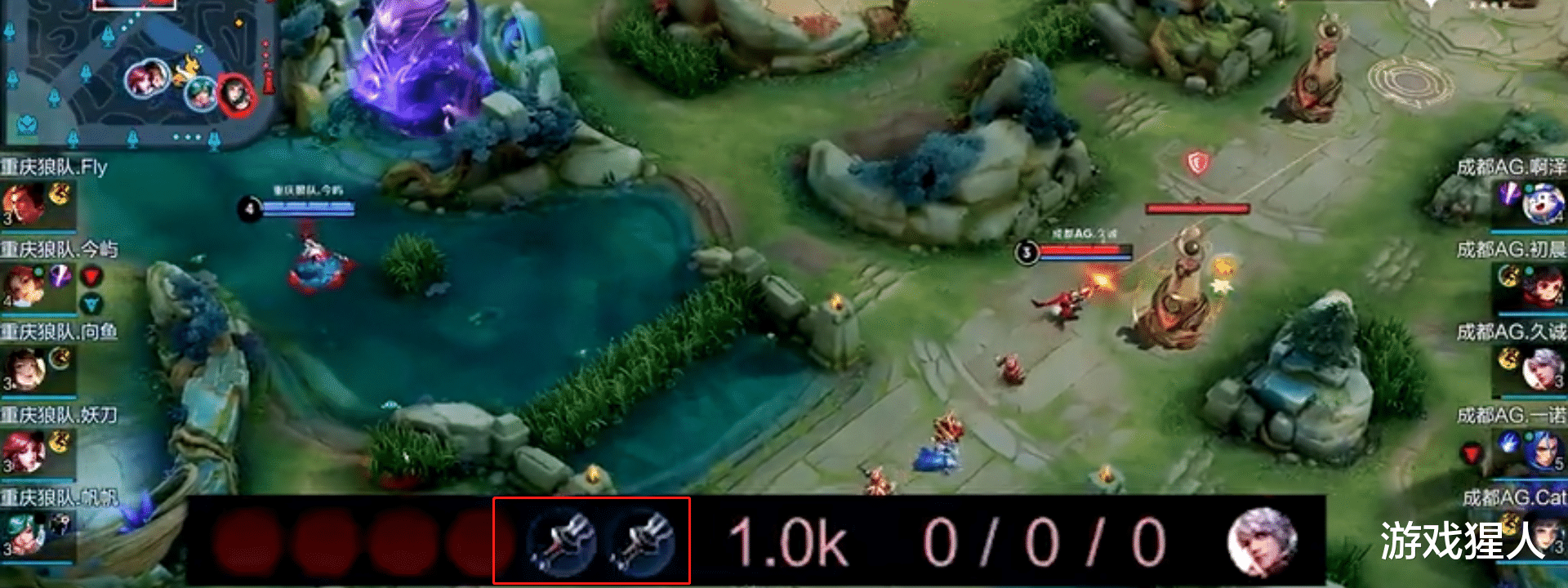 百里守约|王者荣耀：KPL复盘，职业选手守约出装，最高性价比出装原来是这样