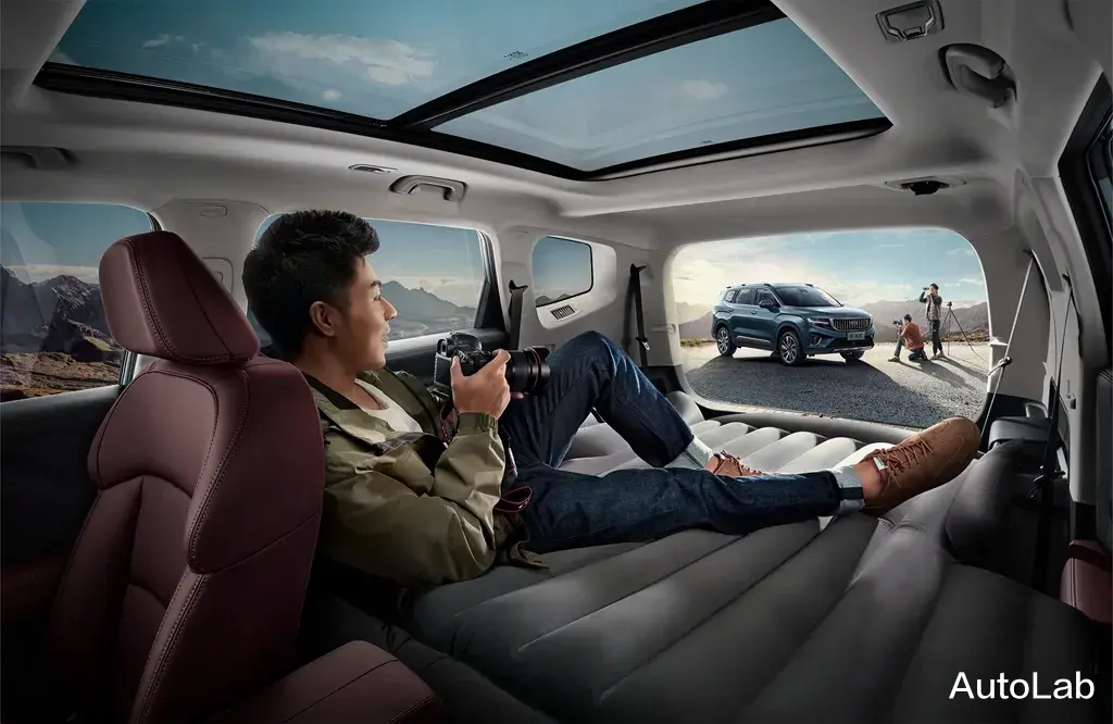 吉利|吉利改款钓鱼SUV上市，买新款还是选旧款有很大讲究