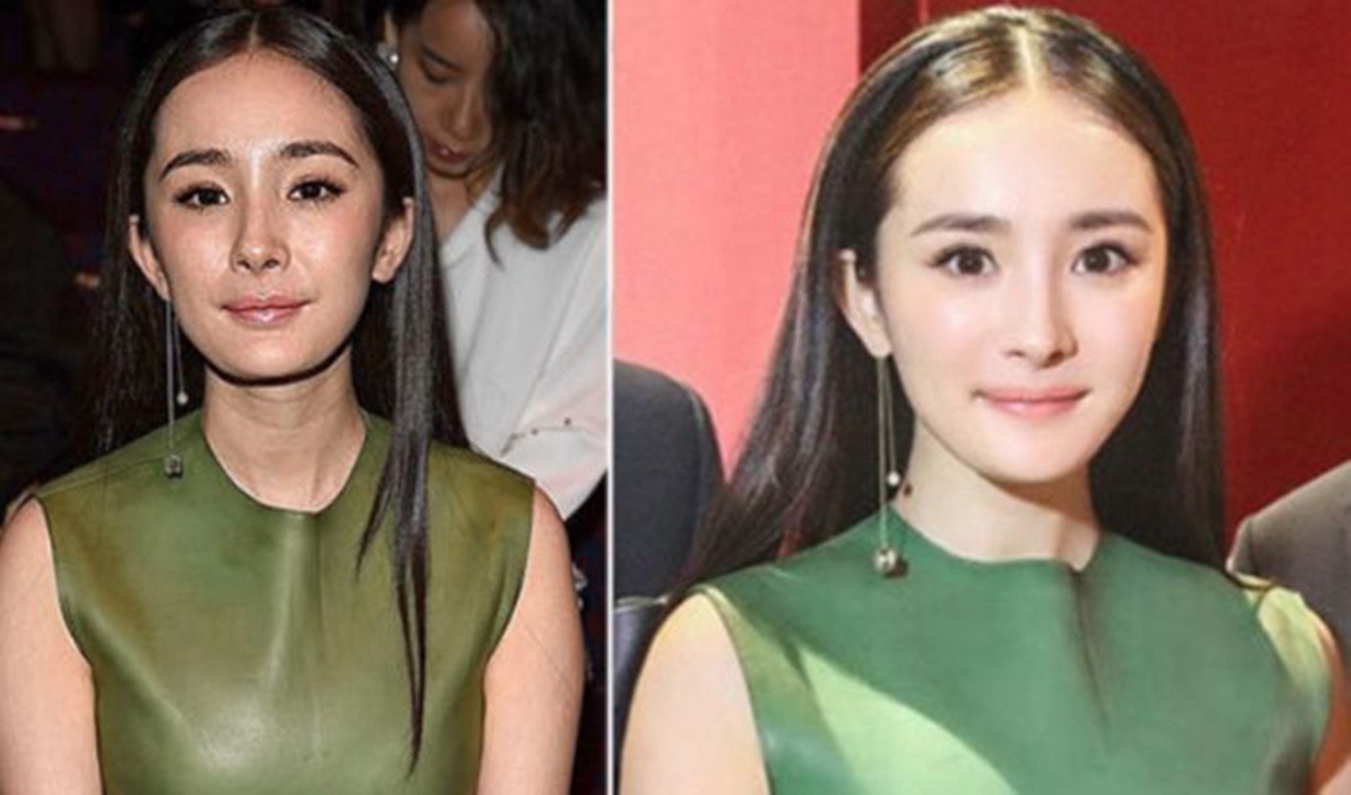 迪丽热巴|路人镜头下最真实的女星们，失去了美颜和滤镜，网友：热巴是假的