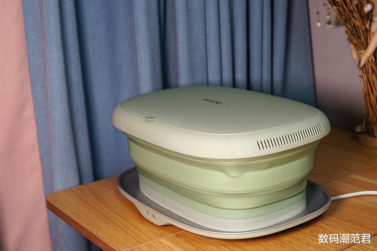 烘衣杀菌样样行,moido折叠烘干盒提升居家幸福感