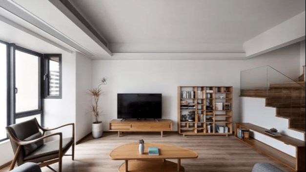 |越来越多人装修全屋刷大白墙，完工效果很赞，超出了我的预期