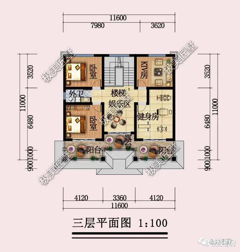 中式别墅|精美的新中式别墅看这里，难得一见的好户型，你喜欢吗？