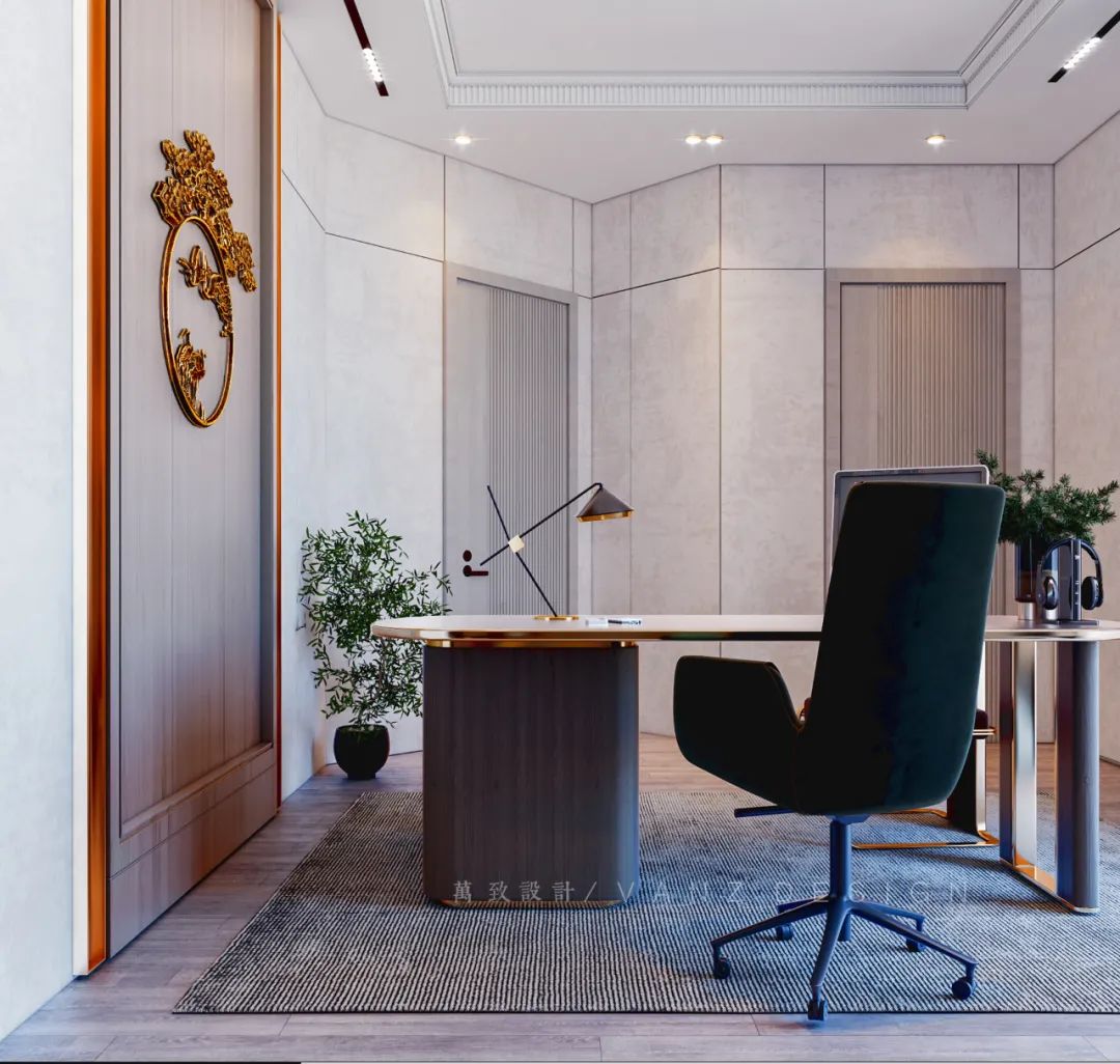 |董事长办公室怎么装修才好看？13套精美装修设计方案送你