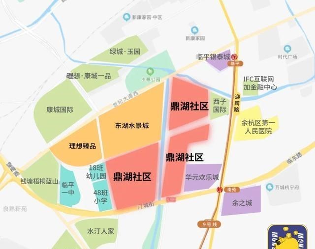 万方|临平新中心确定！这规划有点意思