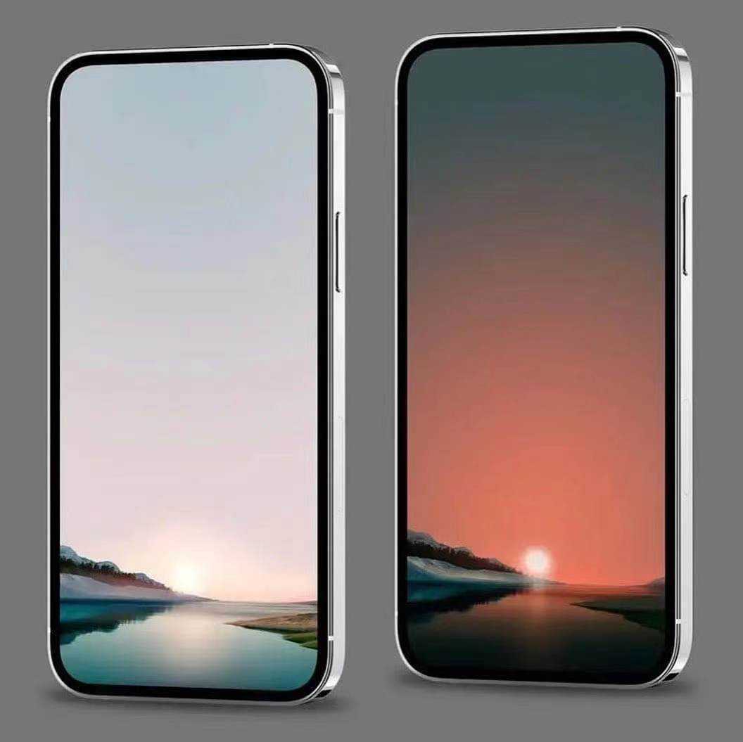 蚂蚁花呗|iPhone 14外观臆想!全面屏、屏下、挖孔,哪个最有可能实现呢?