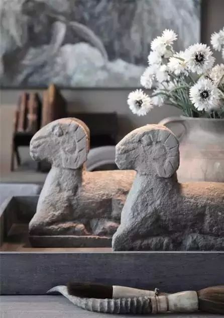 书房设计也可以这般优雅清新!