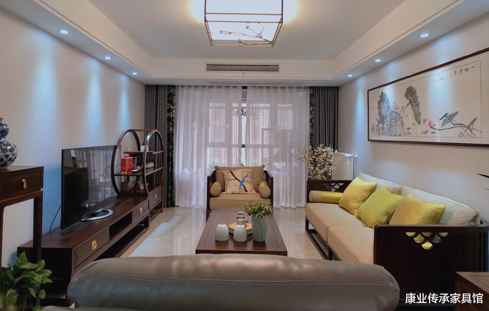 唯美的新中式家具，富有中国浪漫情调