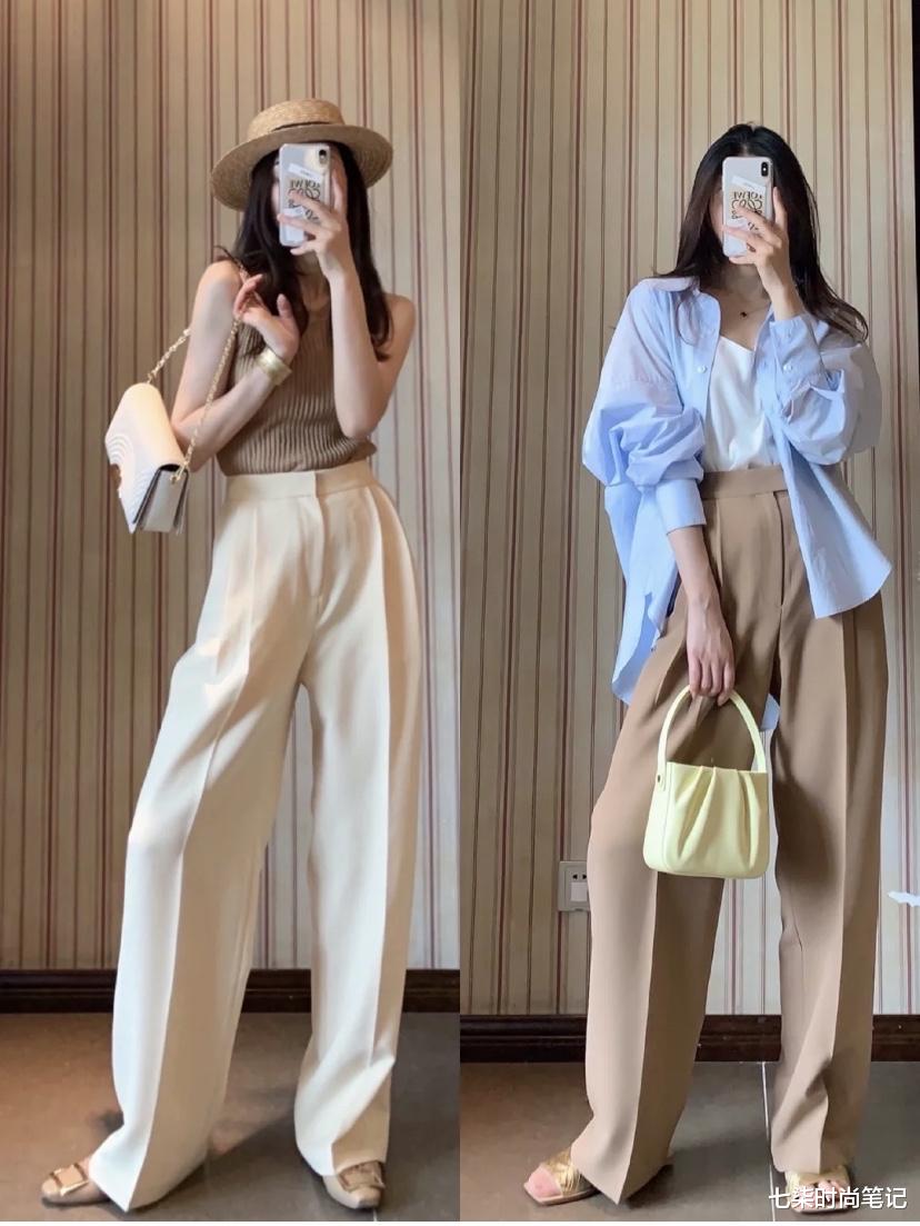 七柒时尚笔记|简约又气质，这位博主的穿搭，休闲通勤都实用